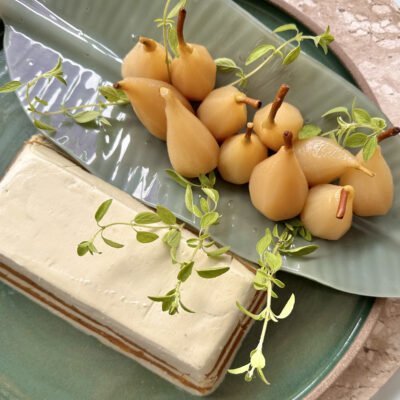 Alternative view of Terrine de Roquefort com mel trufado