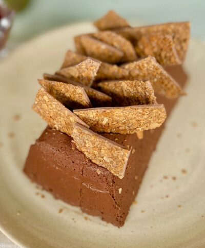 Terrine de mousse de chocolate belga