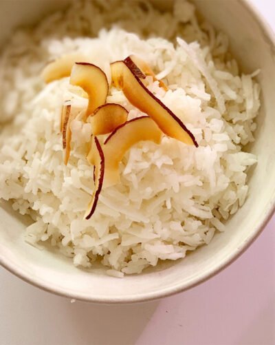 Arroz de coco
