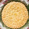 Torta rústica de frango cremosa