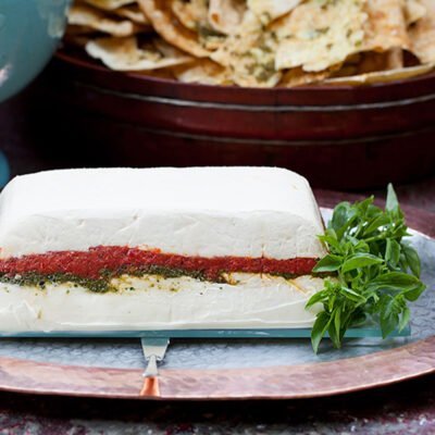Terrine tricolore
