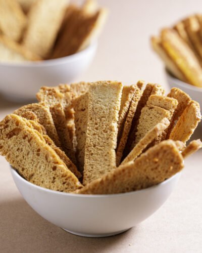 Toasts de Focaccia