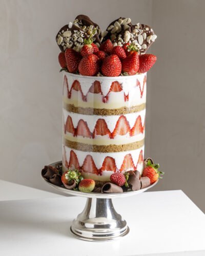 Triffle de morango