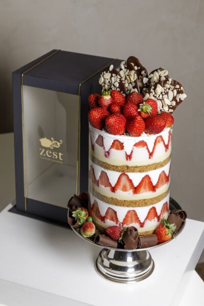 Alternative view of Triffle de morango