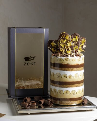 Alternative view of Triffle Banoffee