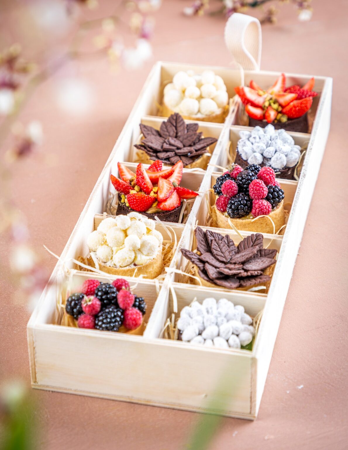 Caixa Petit Tarte Sucrée