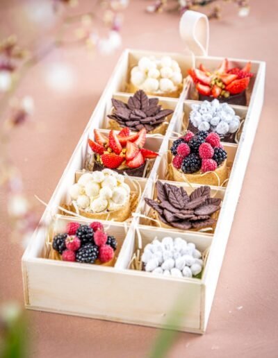 Caixa Petit Tarte Sucrée