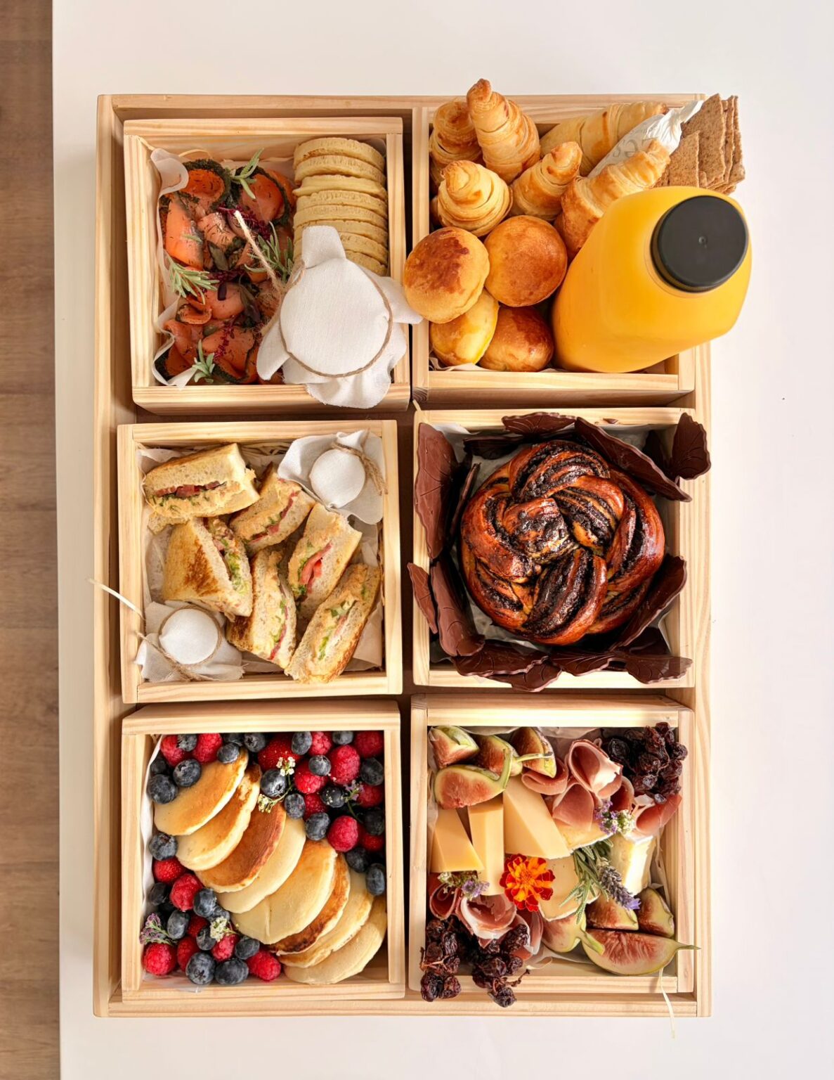 Family Brunch - Para seis pessoas