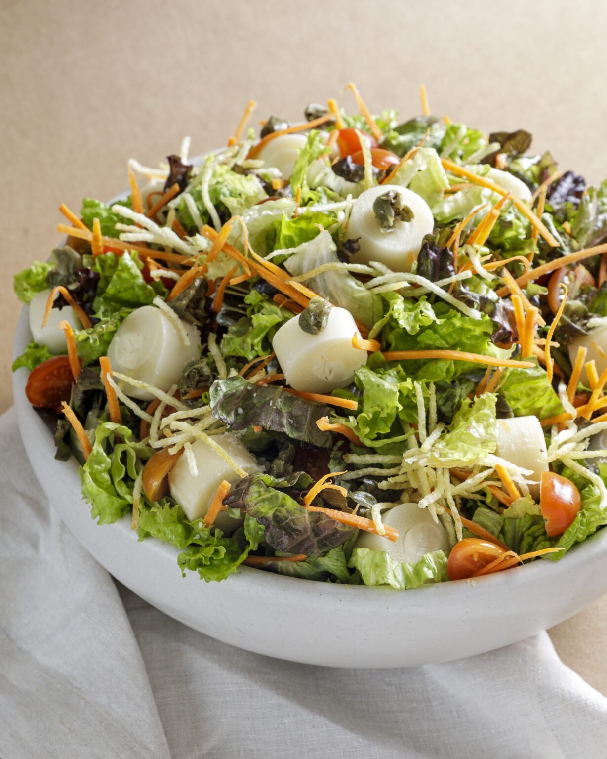 Salada Juliana crocante