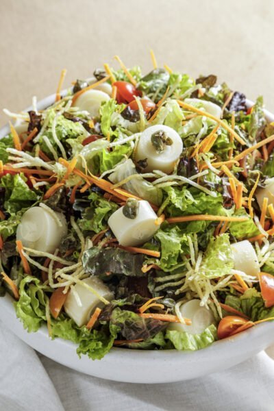 Alternative view of Salada Juliana crocante