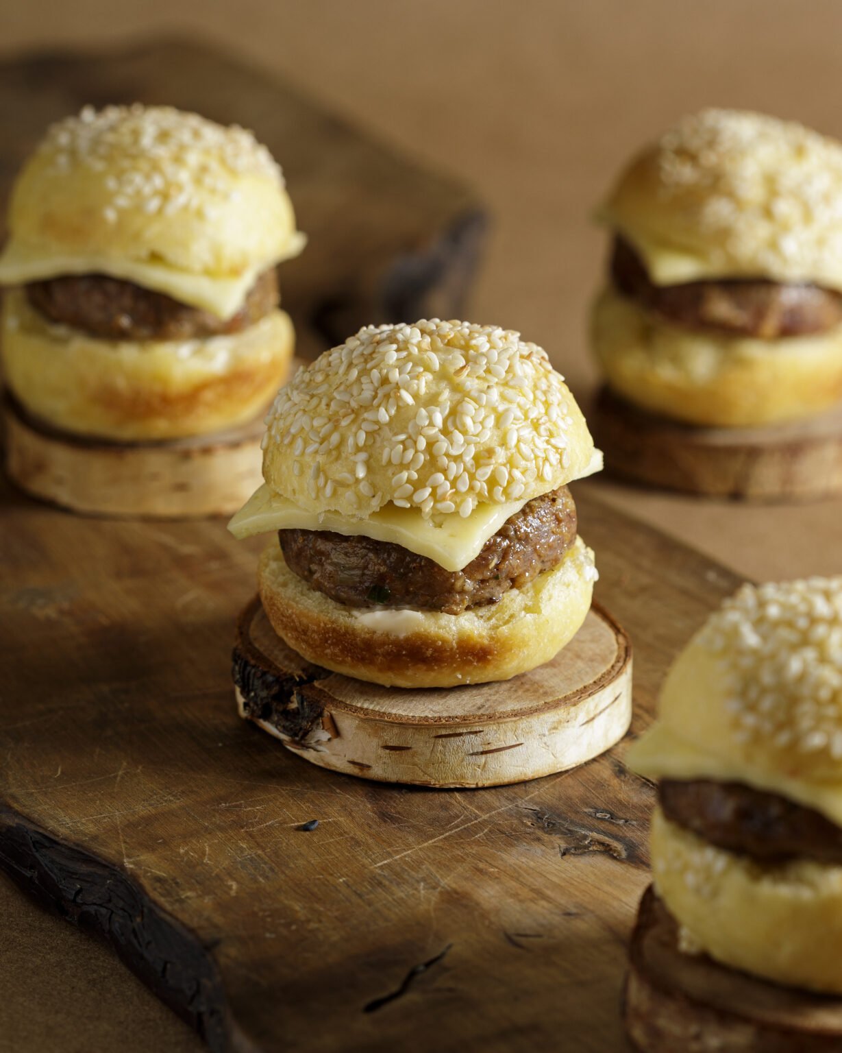 Mini Cheese Burger