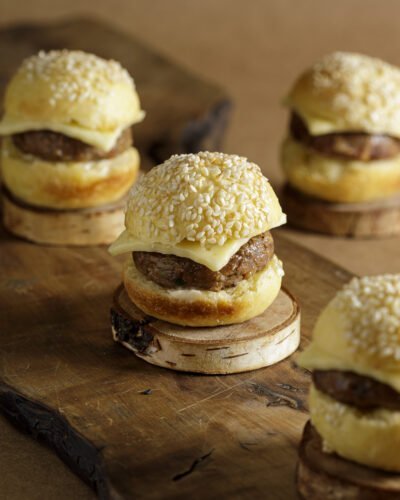 Mini Cheese Burger