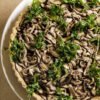 Quiche de cogumelos
