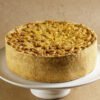 Torta de palmito cremoso