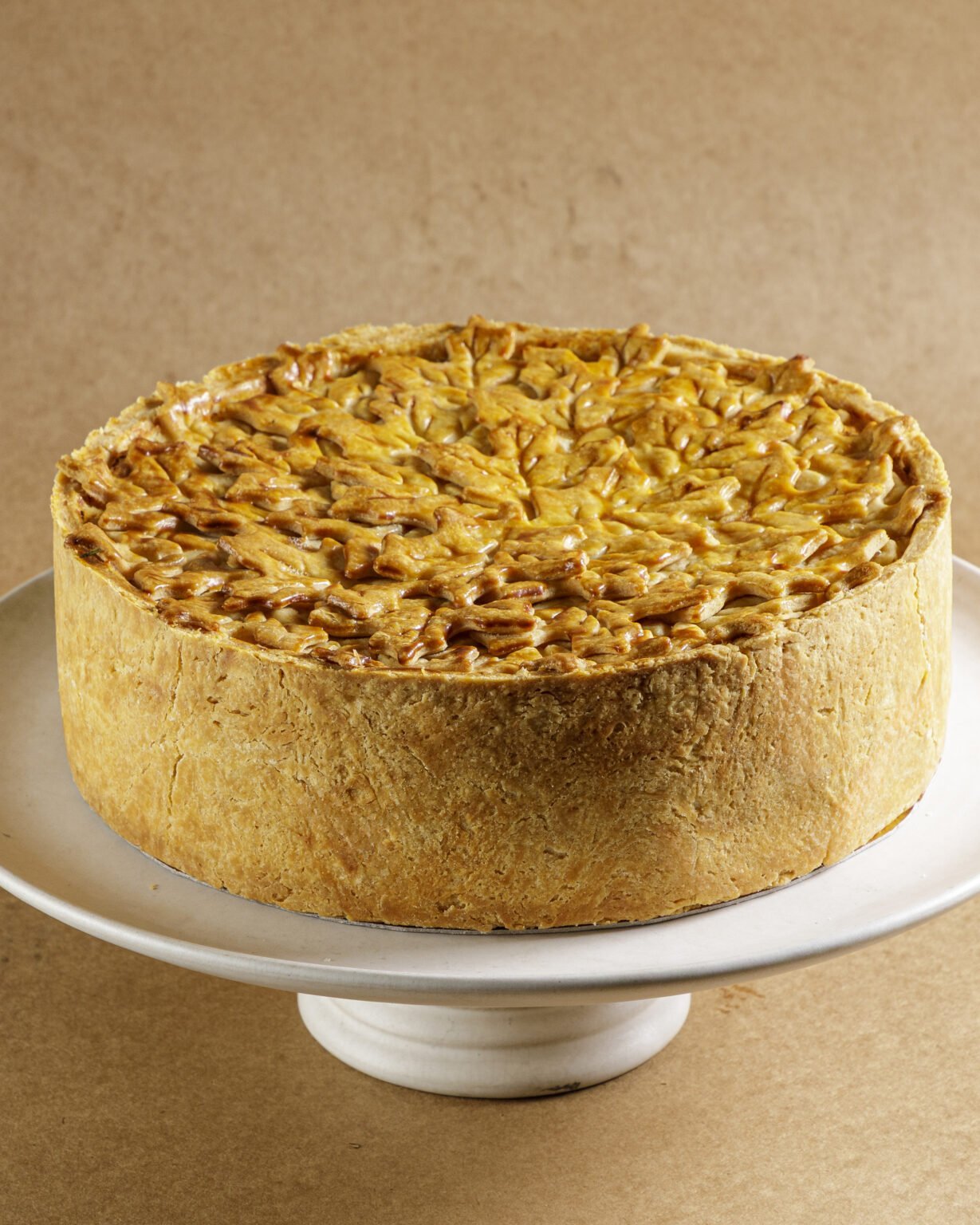 Torta de palmito cremoso