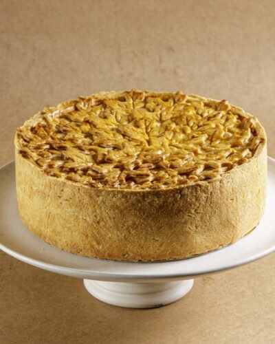 Torta de palmito cremoso