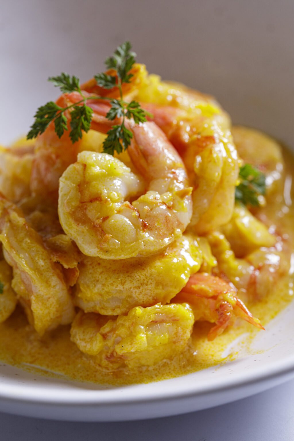 Bobó cremoso de camarão