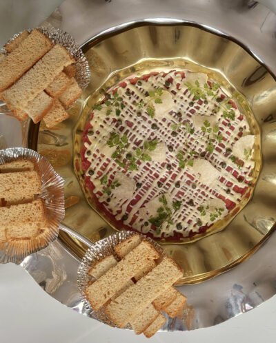 Carpaccio à La Cipriani