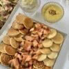 Salmão Gravad lax & Blinis