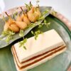 Terrine de Roquefort com mel trufado